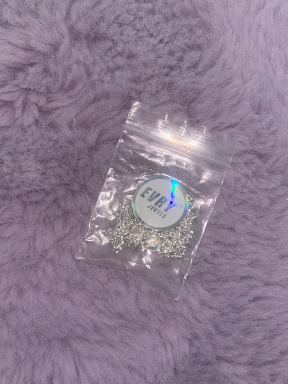 EVRY Jewels Silver Necklace - Shiny Silver Women's Necklace